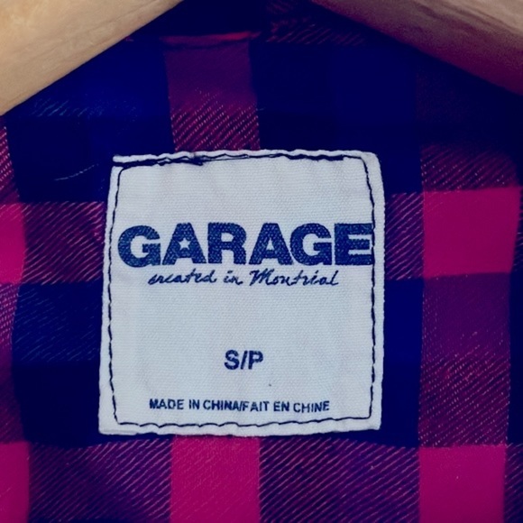 Garage Flannel Shirt - Size Small - Picture 6 of 8